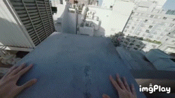 【第一视角跑酷】穿越东京街头